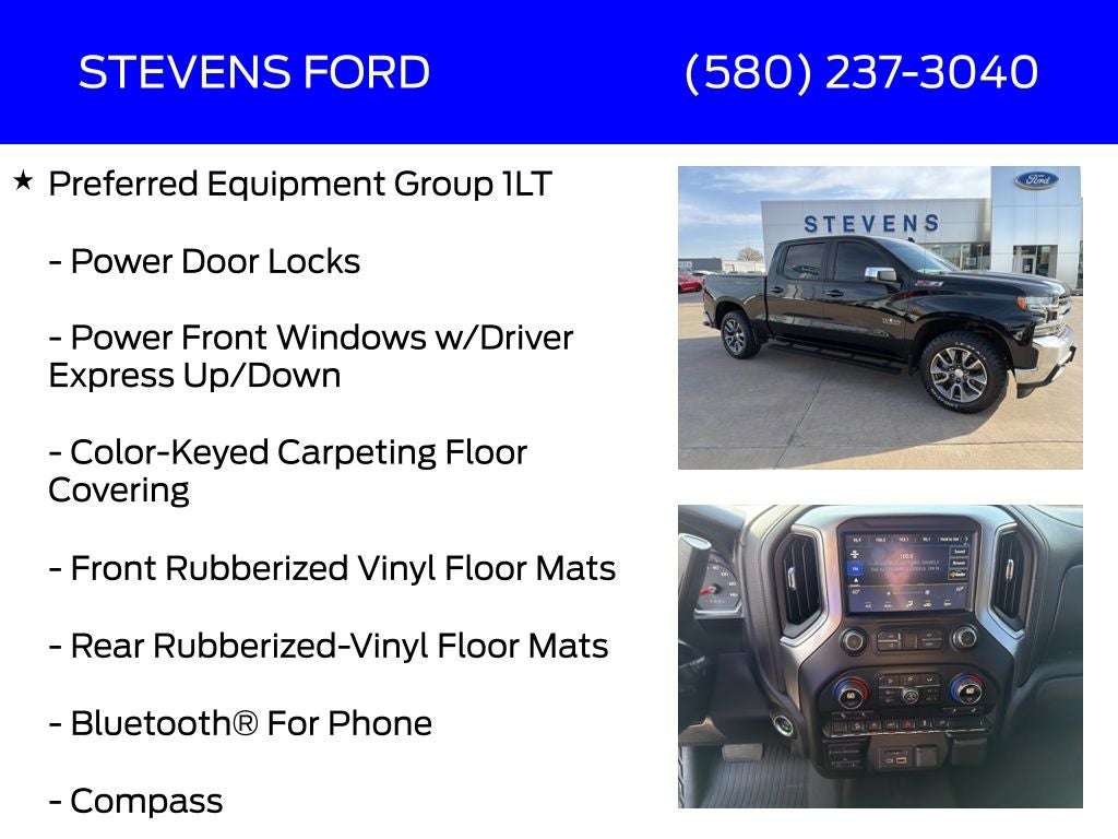 2021 Chevrolet Silverado 1500 LT Texas Edition