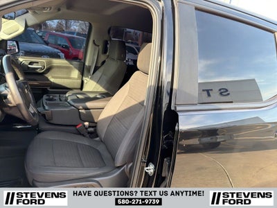 2021 Chevrolet Silverado 1500 LT Texas Edition