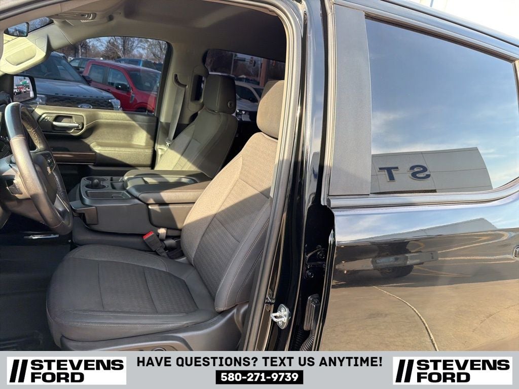 2021 Chevrolet Silverado 1500 LT Texas Edition