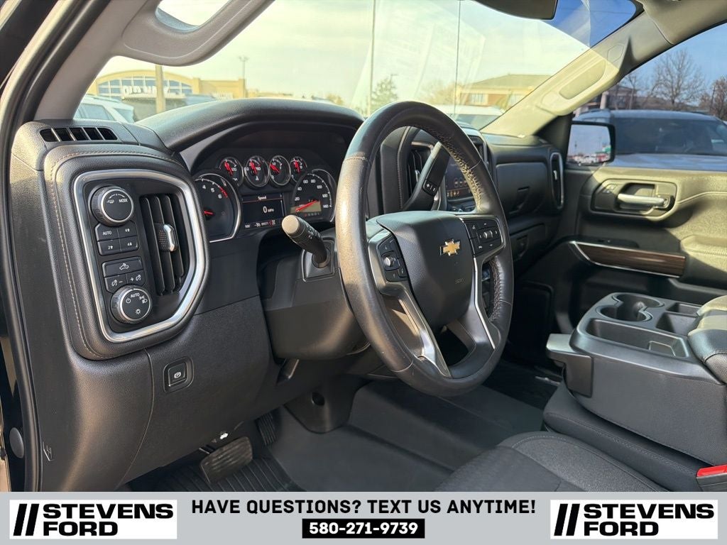 2021 Chevrolet Silverado 1500 LT Texas Edition