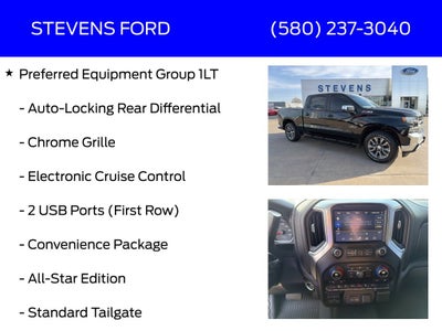 2021 Chevrolet Silverado 1500 LT Texas Edition