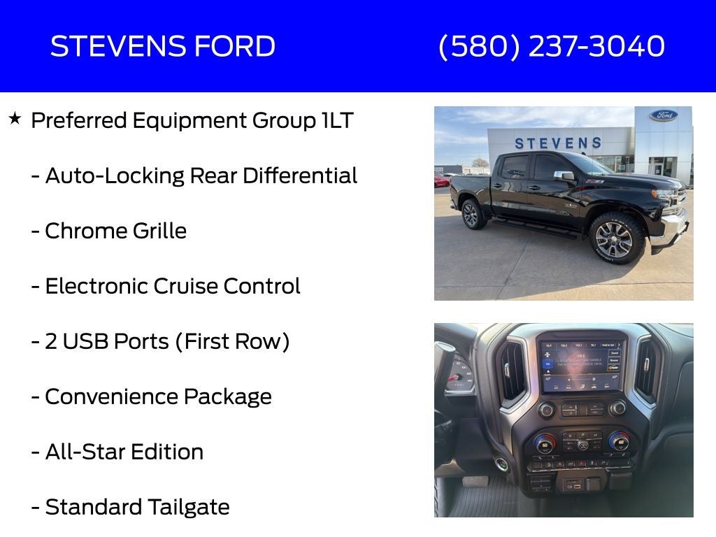 2021 Chevrolet Silverado 1500 LT Texas Edition