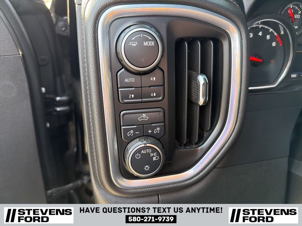 2021 Chevrolet Silverado 1500 LT Texas Edition