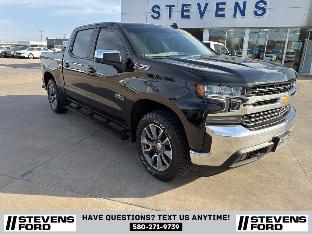 2021 Chevrolet Silverado 1500 LT Texas Edition