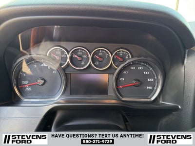 2021 Chevrolet Silverado 1500 LT Texas Edition