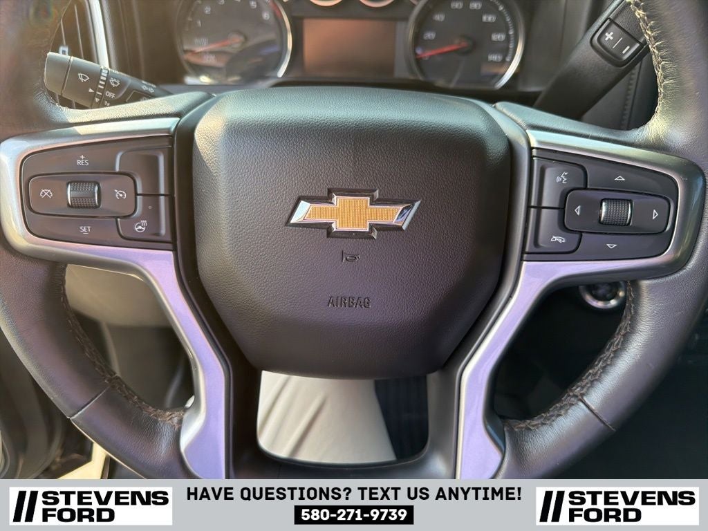 2021 Chevrolet Silverado 1500 LT Texas Edition