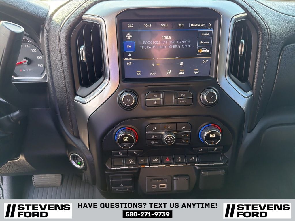 2021 Chevrolet Silverado 1500 LT Texas Edition