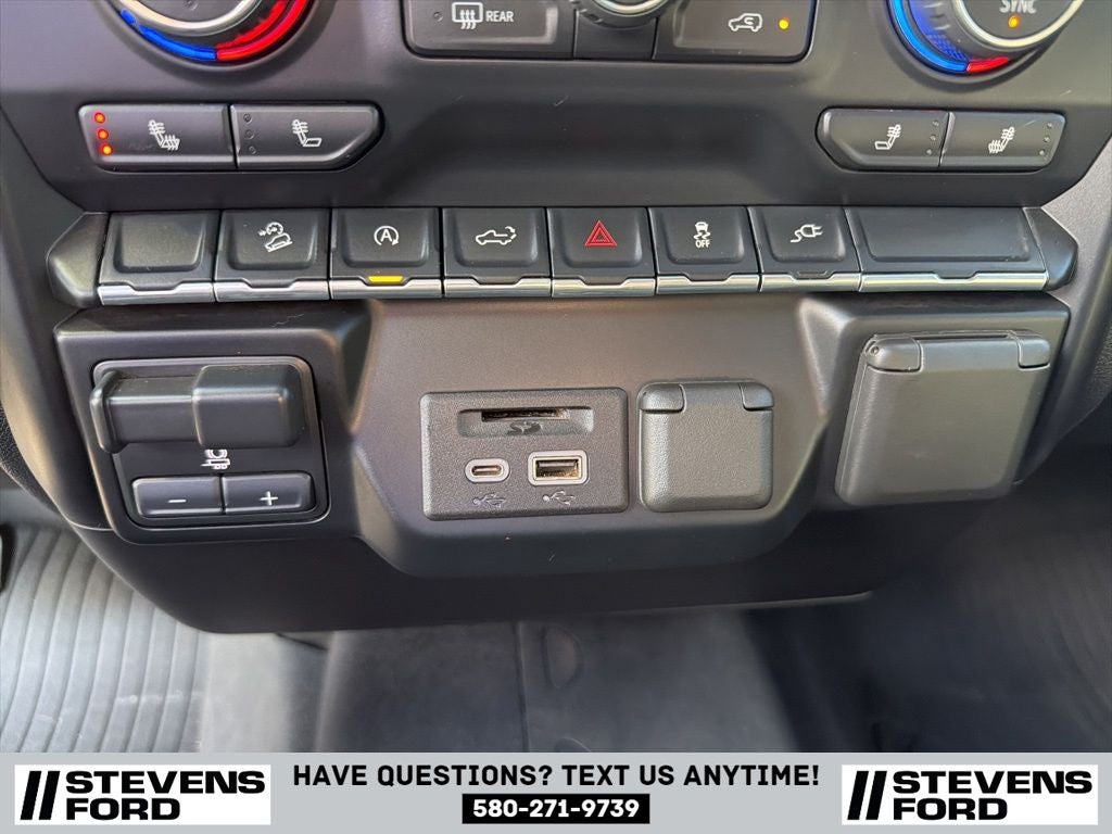 2021 Chevrolet Silverado 1500 LT Texas Edition