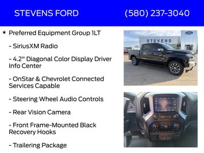 2021 Chevrolet Silverado 1500 LT Texas Edition