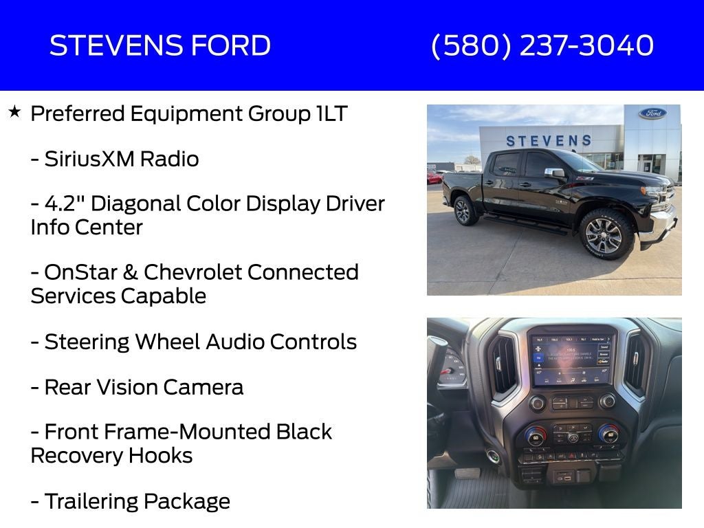 2021 Chevrolet Silverado 1500 LT Texas Edition