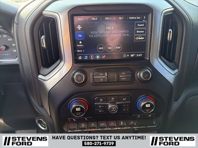 2021 Chevrolet Silverado 1500 LT Texas Edition