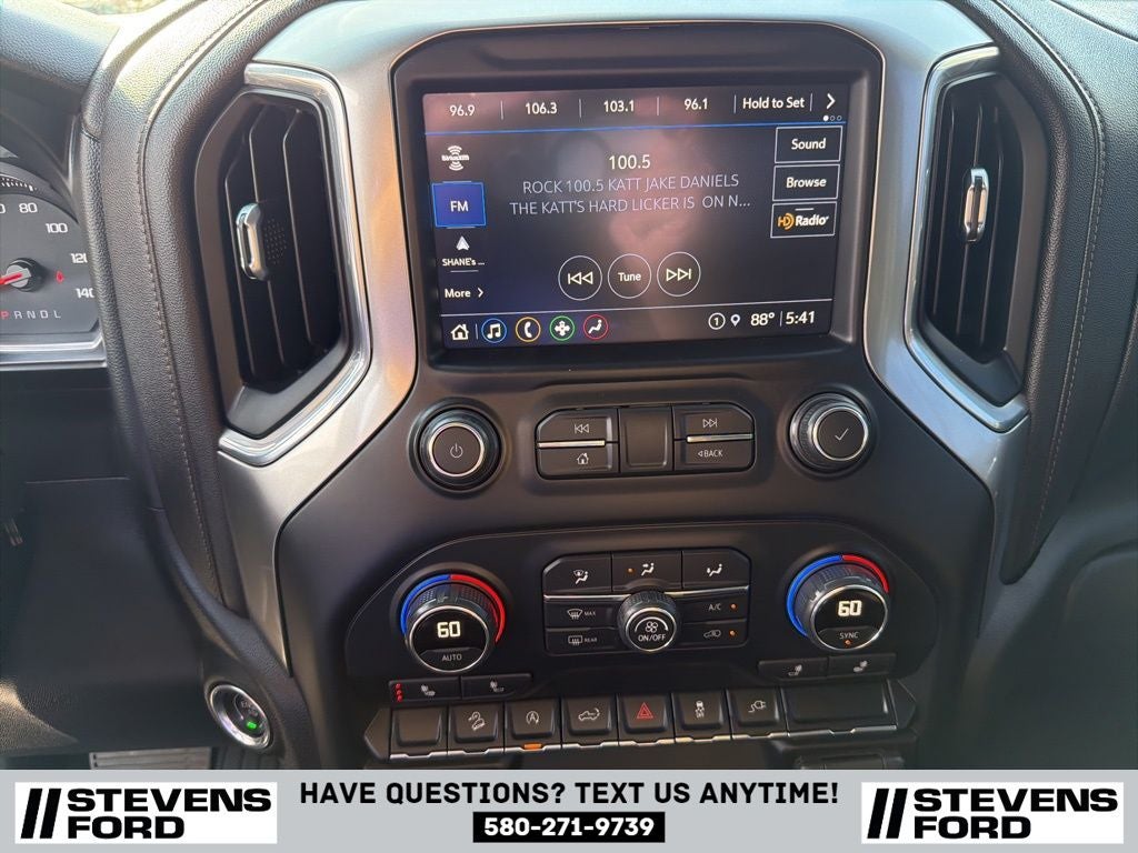 2021 Chevrolet Silverado 1500 LT Texas Edition