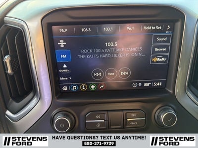 2021 Chevrolet Silverado 1500 LT Texas Edition