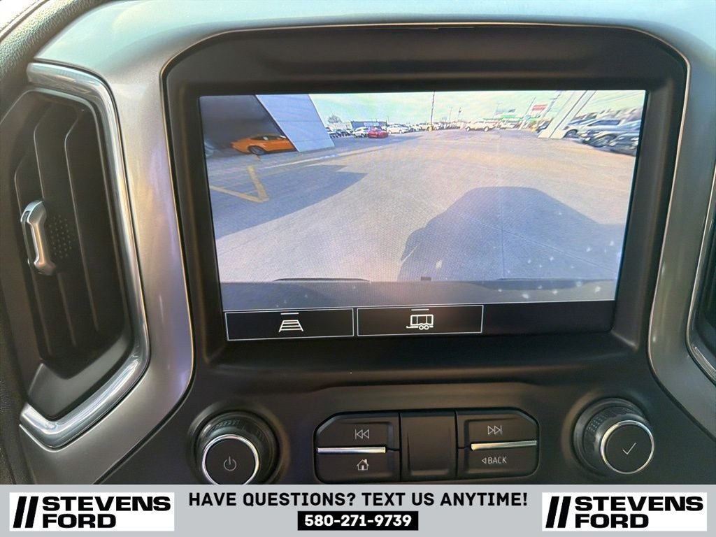 2021 Chevrolet Silverado 1500 LT Texas Edition