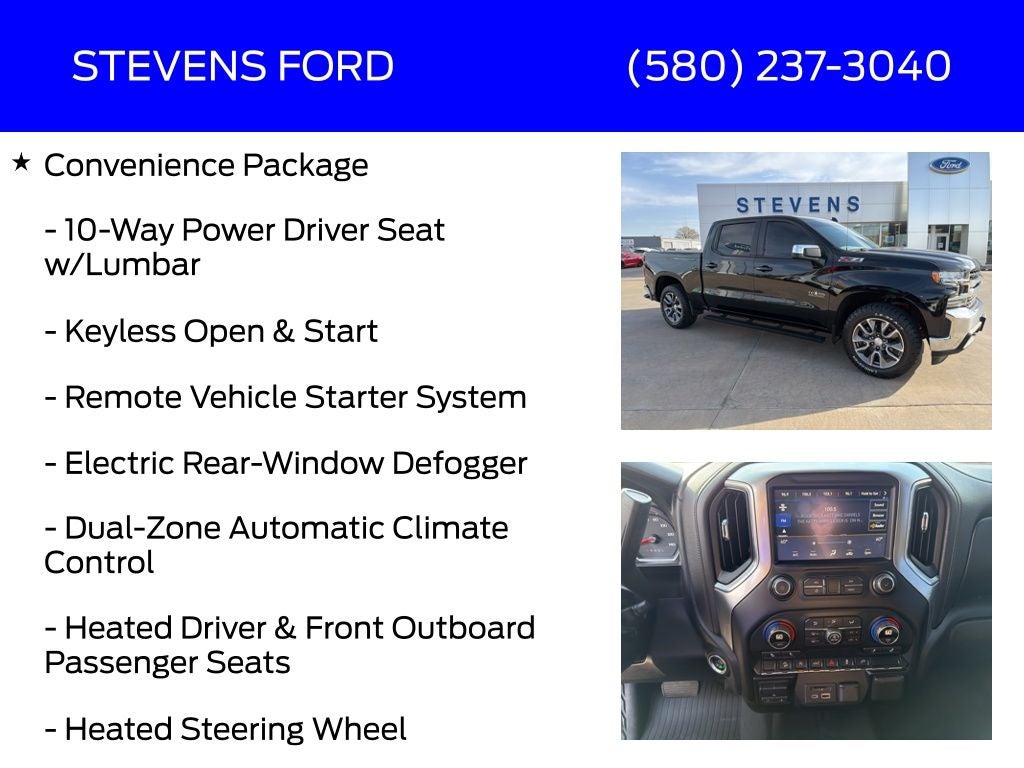 2021 Chevrolet Silverado 1500 LT Texas Edition