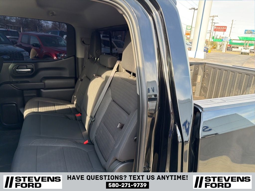 2021 Chevrolet Silverado 1500 LT Texas Edition