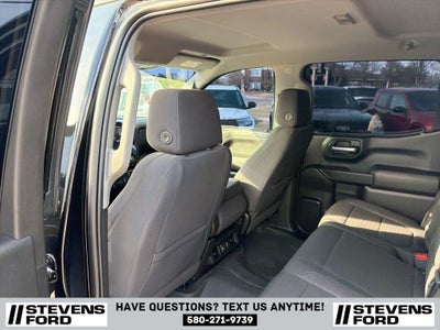 2021 Chevrolet Silverado 1500 LT Texas Edition