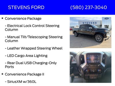 2021 Chevrolet Silverado 1500 LT Texas Edition