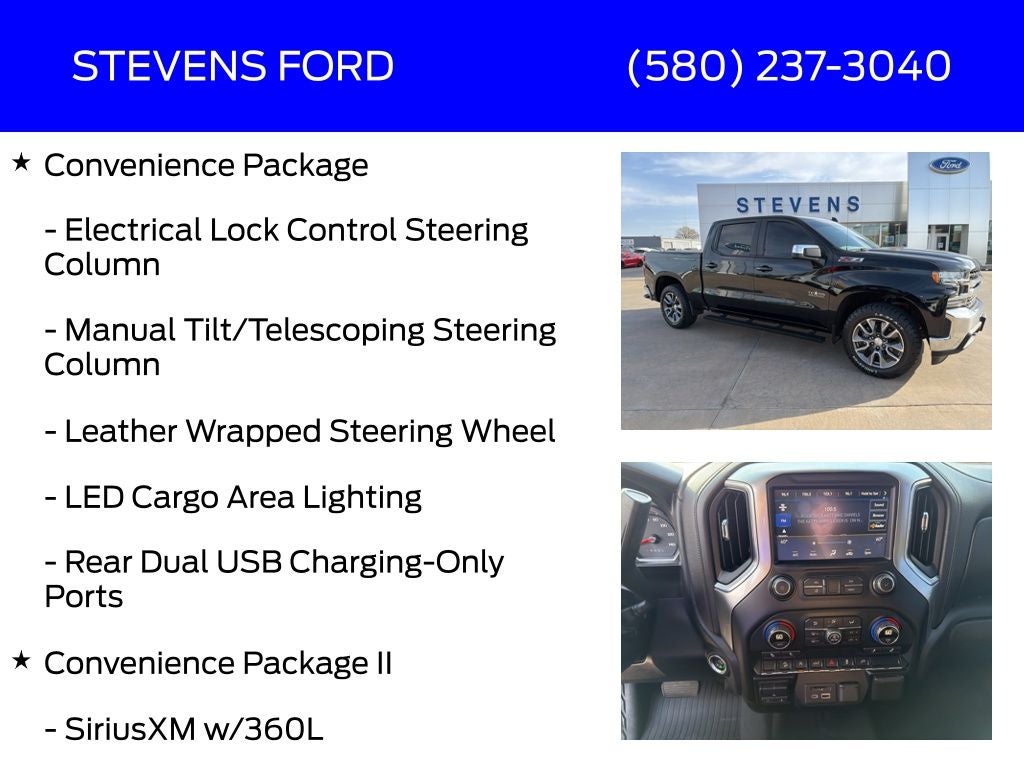 2021 Chevrolet Silverado 1500 LT Texas Edition