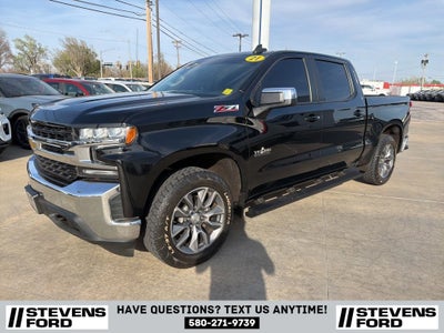 2021 Chevrolet Silverado 1500 LT Texas Edition