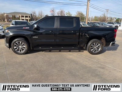 2021 Chevrolet Silverado 1500 LT Texas Edition