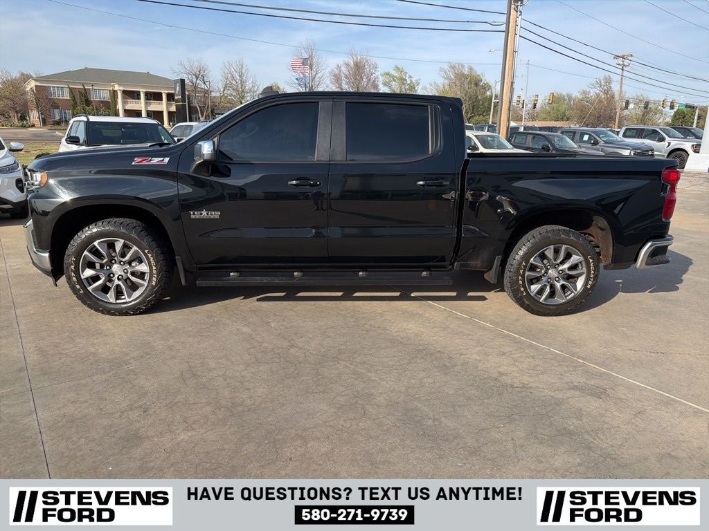 2021 Chevrolet Silverado 1500 LT Texas Edition