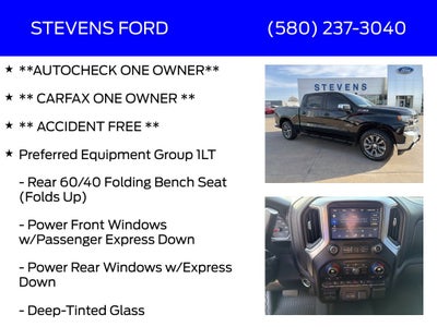 2021 Chevrolet Silverado 1500 LT Texas Edition