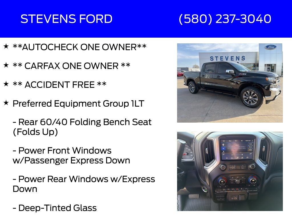 2021 Chevrolet Silverado 1500 LT Texas Edition