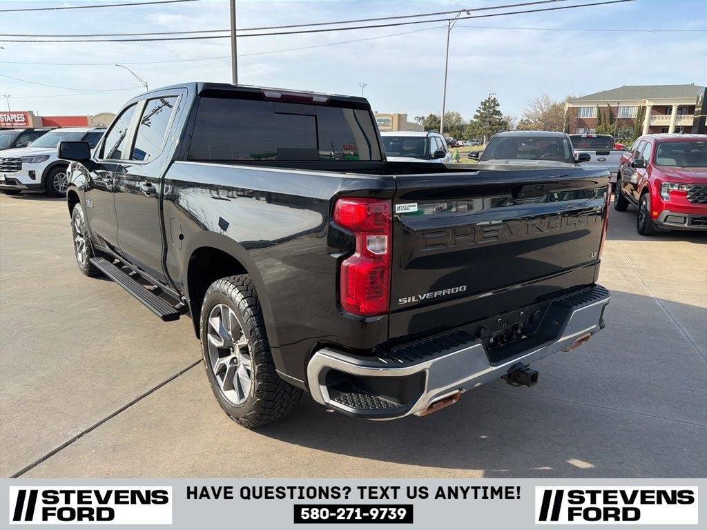 2021 Chevrolet Silverado 1500 LT Texas Edition