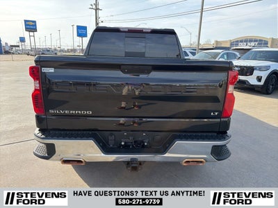 2021 Chevrolet Silverado 1500 LT Texas Edition