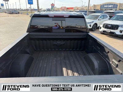 2021 Chevrolet Silverado 1500 LT Texas Edition