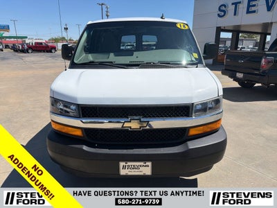 2018 Chevrolet Express 2500 Work Van Cargo