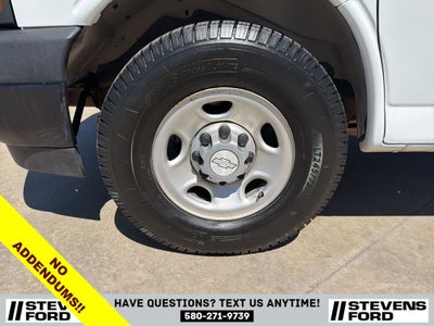 2018 Chevrolet Express 2500 Work Van Cargo