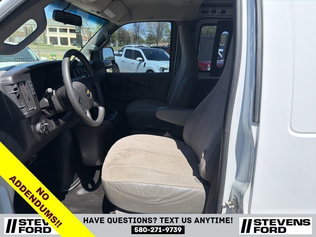 2018 Chevrolet Express 2500 Work Van Cargo