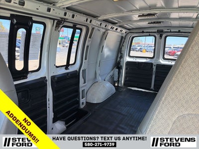 2018 Chevrolet Express 2500 Work Van Cargo