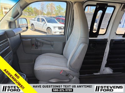 2018 Chevrolet Express 2500 Work Van Cargo