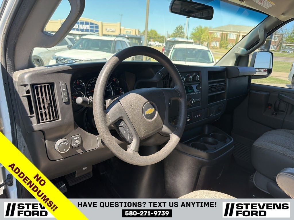 2018 Chevrolet Express 2500 Work Van Cargo