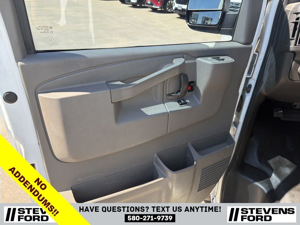 2018 Chevrolet Express 2500 Work Van Cargo