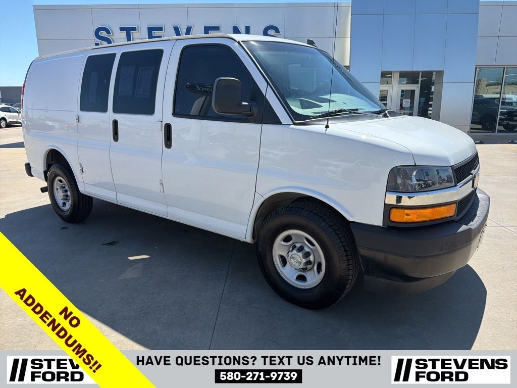 2018 Chevrolet Express 2500 Work Van Cargo