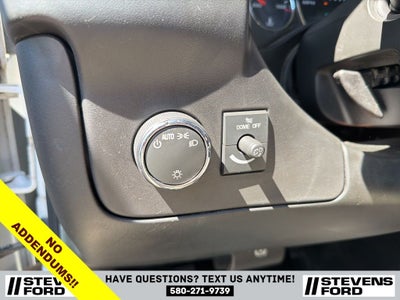 2018 Chevrolet Express 2500 Work Van Cargo