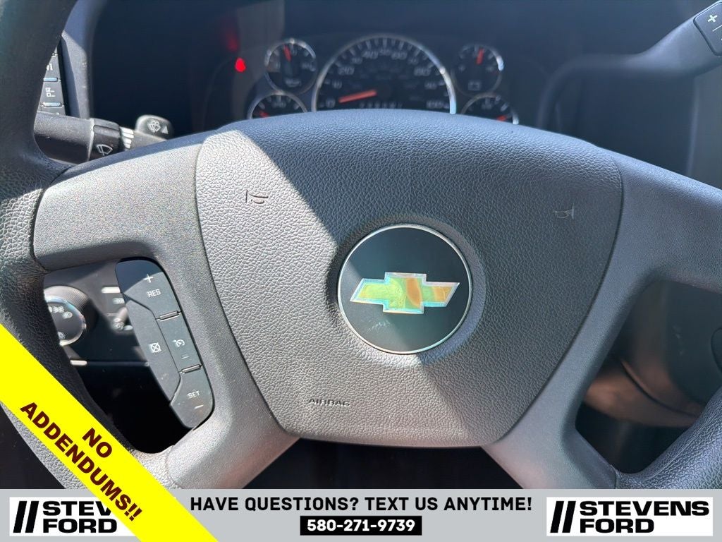 2018 Chevrolet Express 2500 Work Van Cargo