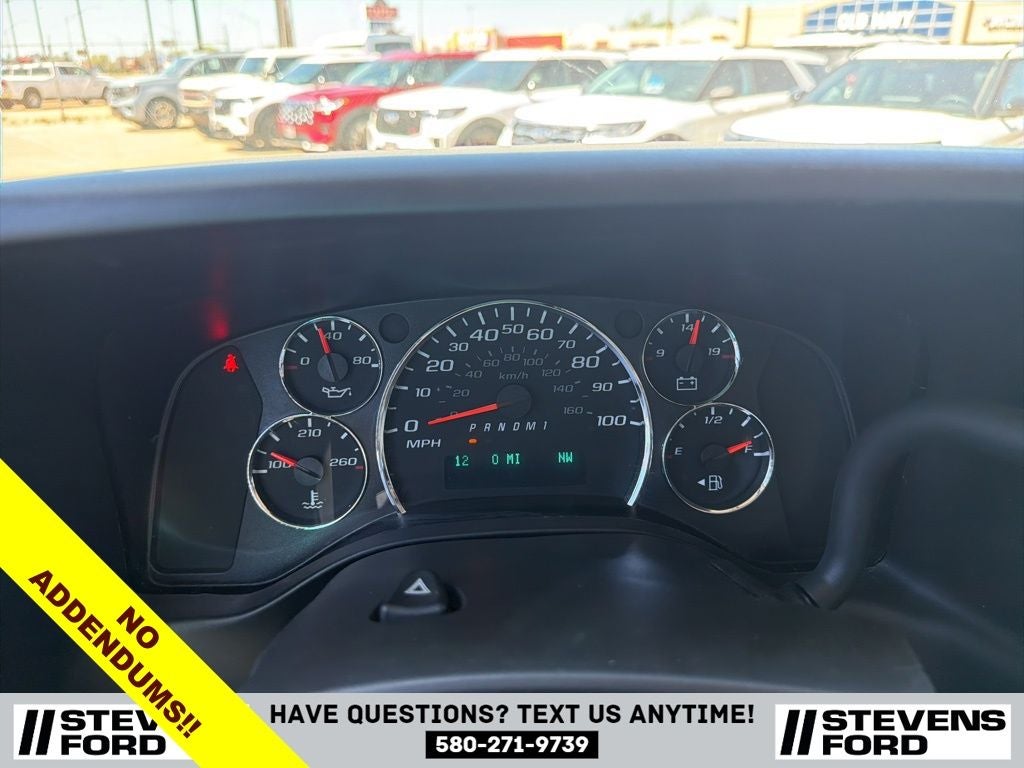 2018 Chevrolet Express 2500 Work Van Cargo