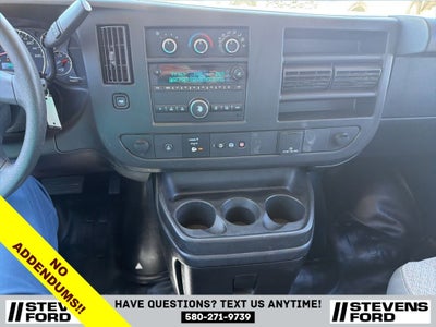 2018 Chevrolet Express 2500 Work Van Cargo