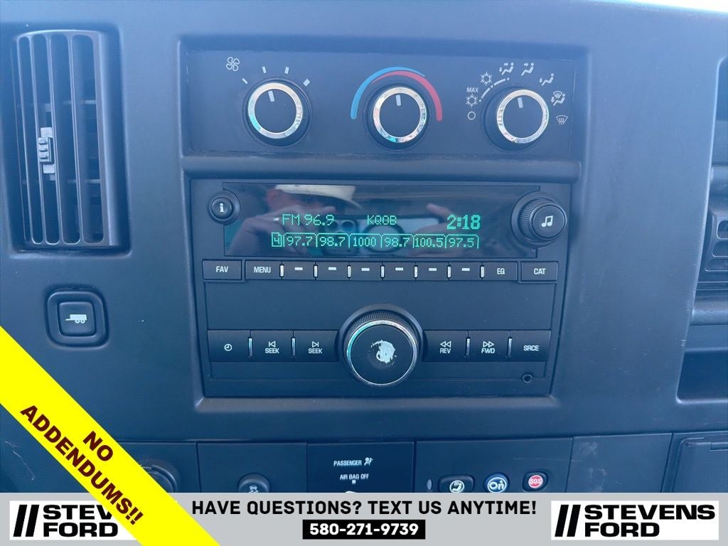 2018 Chevrolet Express 2500 Work Van Cargo