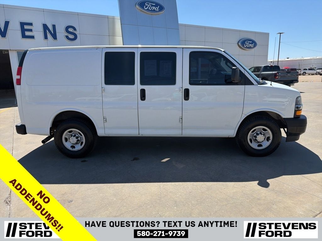 2018 Chevrolet Express 2500 Work Van Cargo