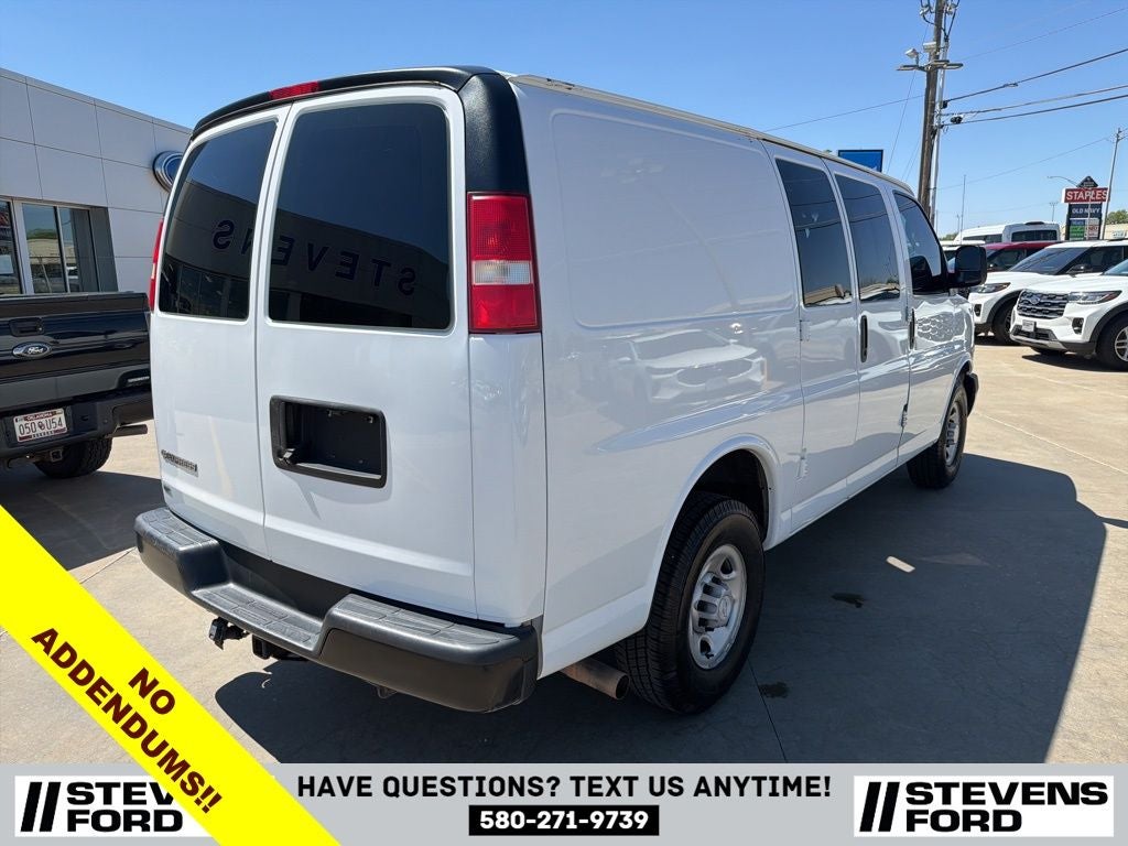 2018 Chevrolet Express 2500 Work Van Cargo