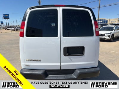 2018 Chevrolet Express 2500 Work Van Cargo
