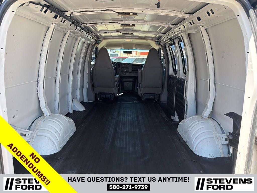 2018 Chevrolet Express 2500 Work Van Cargo