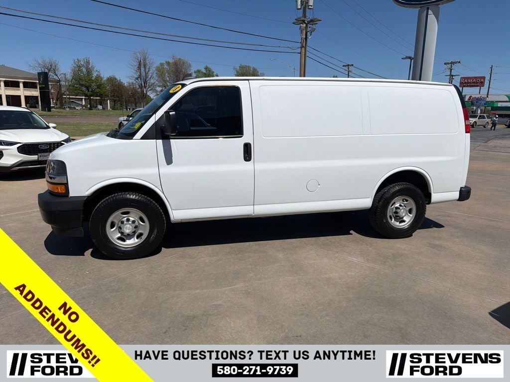 2018 Chevrolet Express 2500 Work Van Cargo