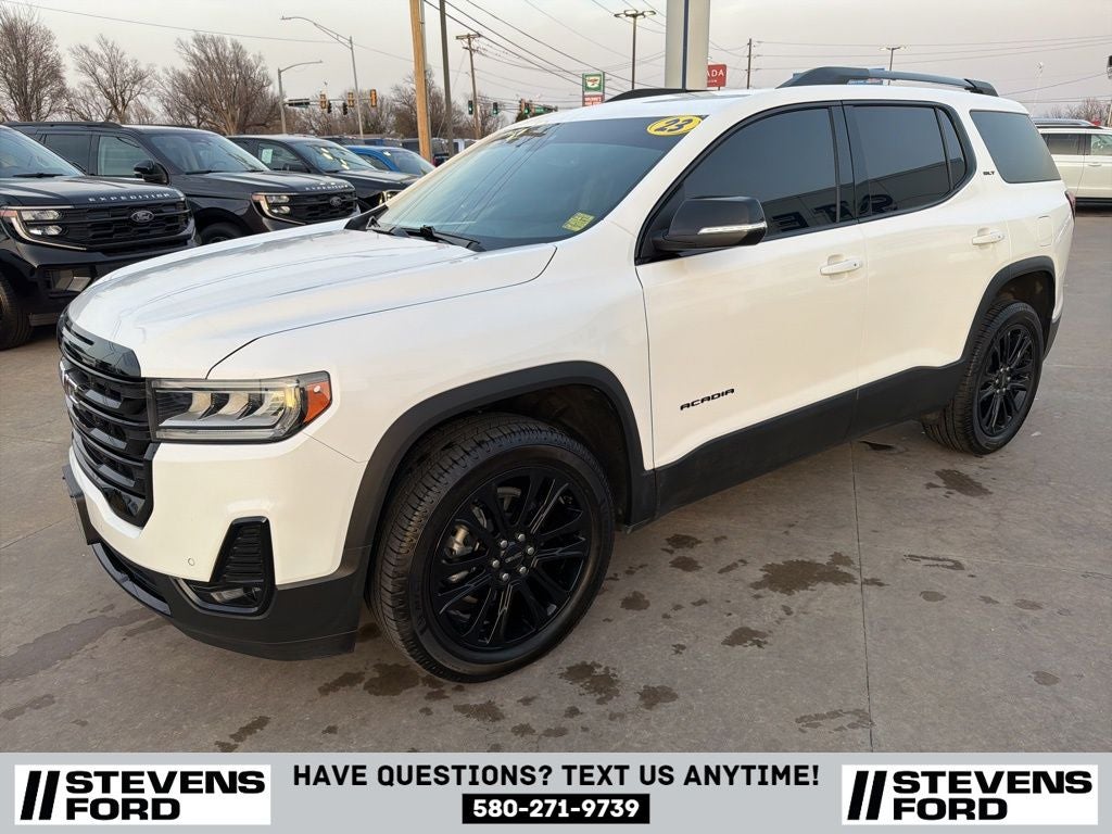 2023 GMC Acadia SLT